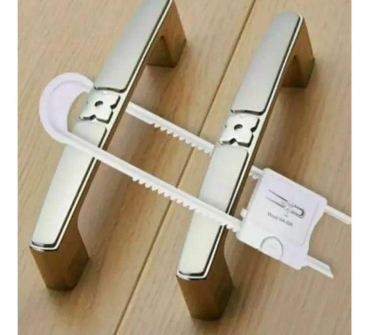 Set 4 Cerradura Seguridad Puerta Mueble Protección Niños Jhn-7
