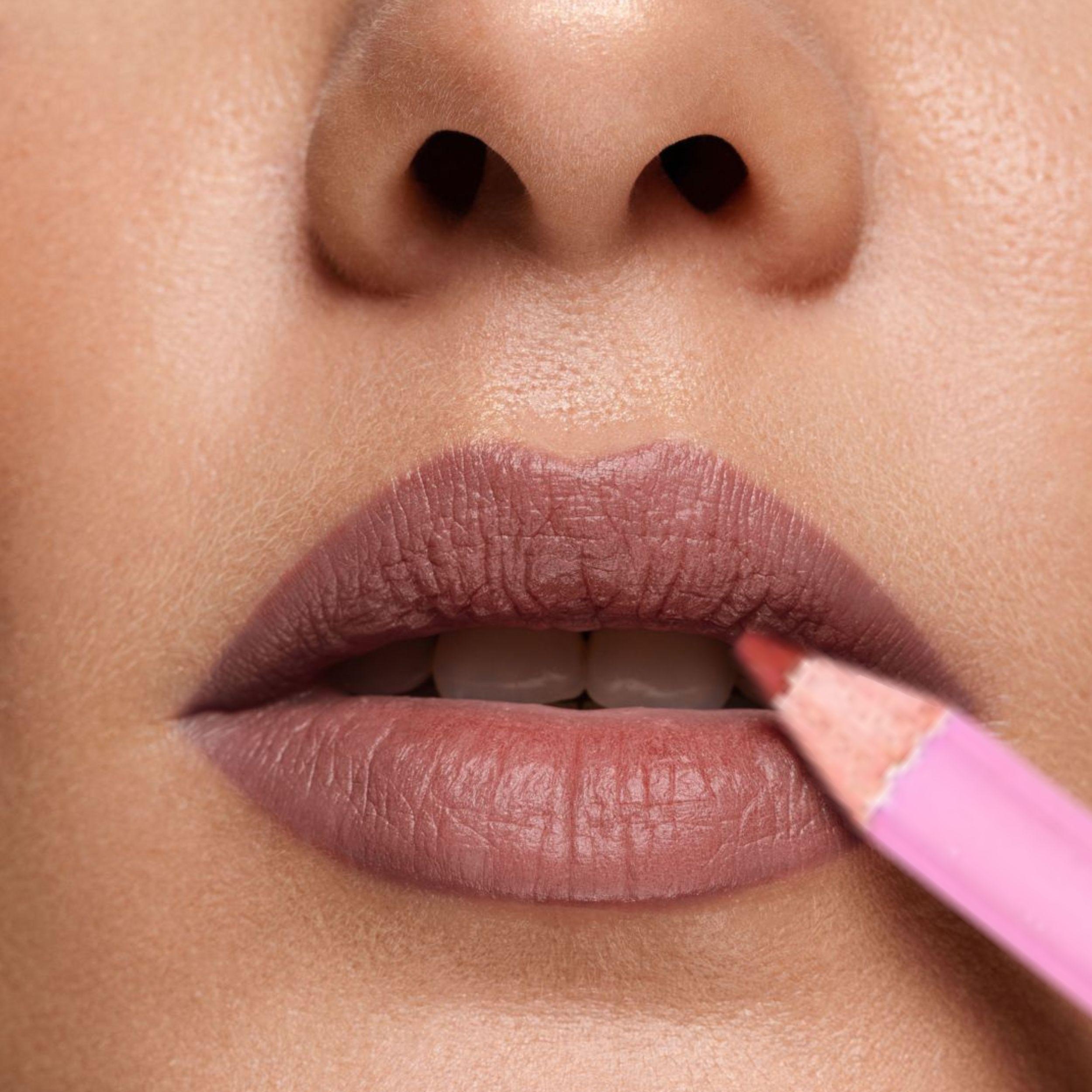 Set 3 Lápices Delineadores Labios Efecto Volumen ALJ-2