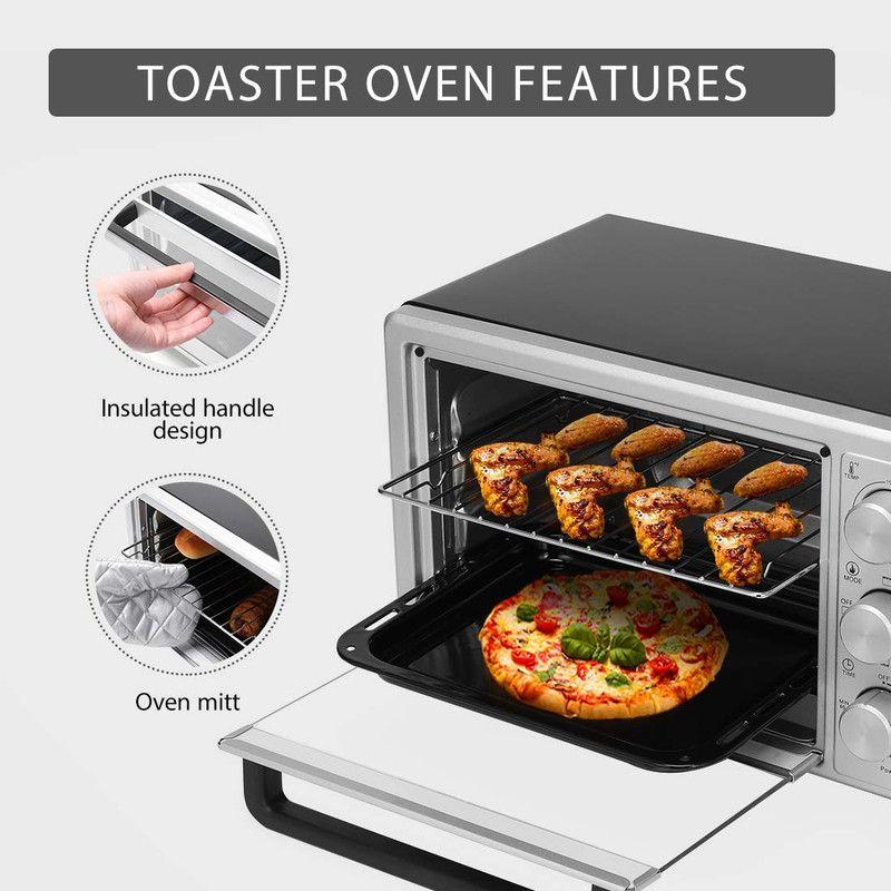 Horno Tostador Encimera Bandeja Hornear Estante Rondon-2