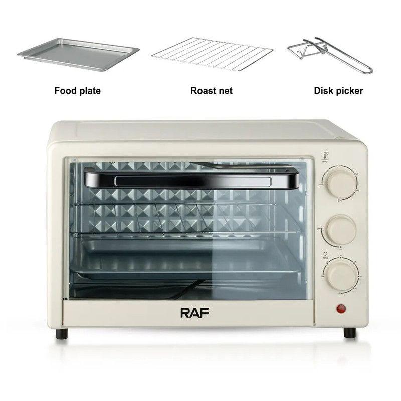 Horno Tostador Encimera Bandeja Hornear Estante Rondon-3