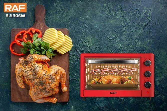 Horno Tostador Encimera Bandeja Hornear Estante Rondon-8
