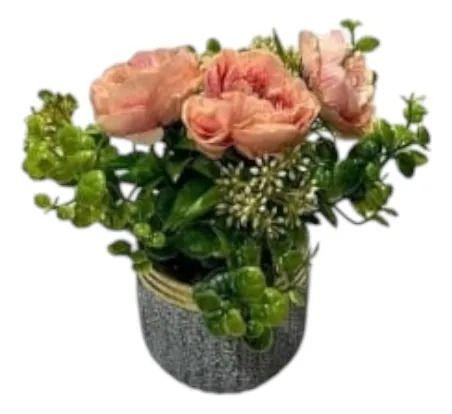 Planta Artificial Decorativa Belleza Floral Adorno Jhn-2