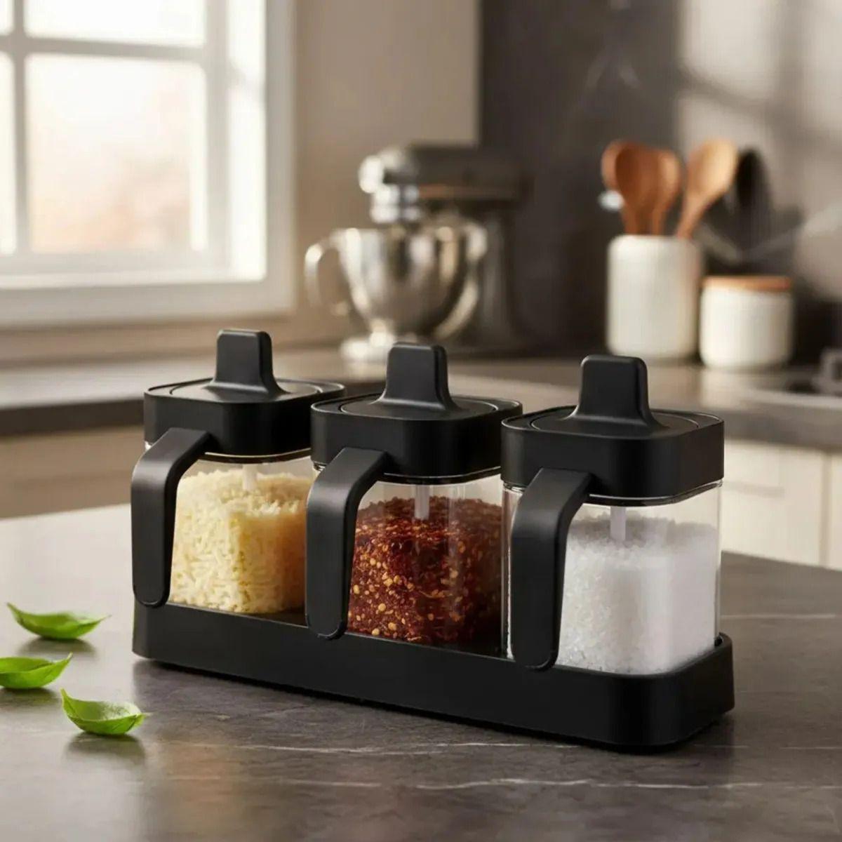 Set Especieros Premium Organización Compacta Elegante MV-1