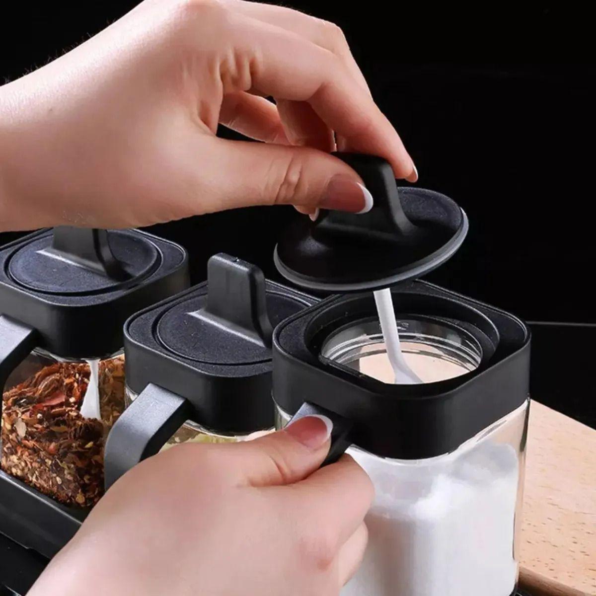 Set Especieros Premium Organización Compacta Elegante MV-2