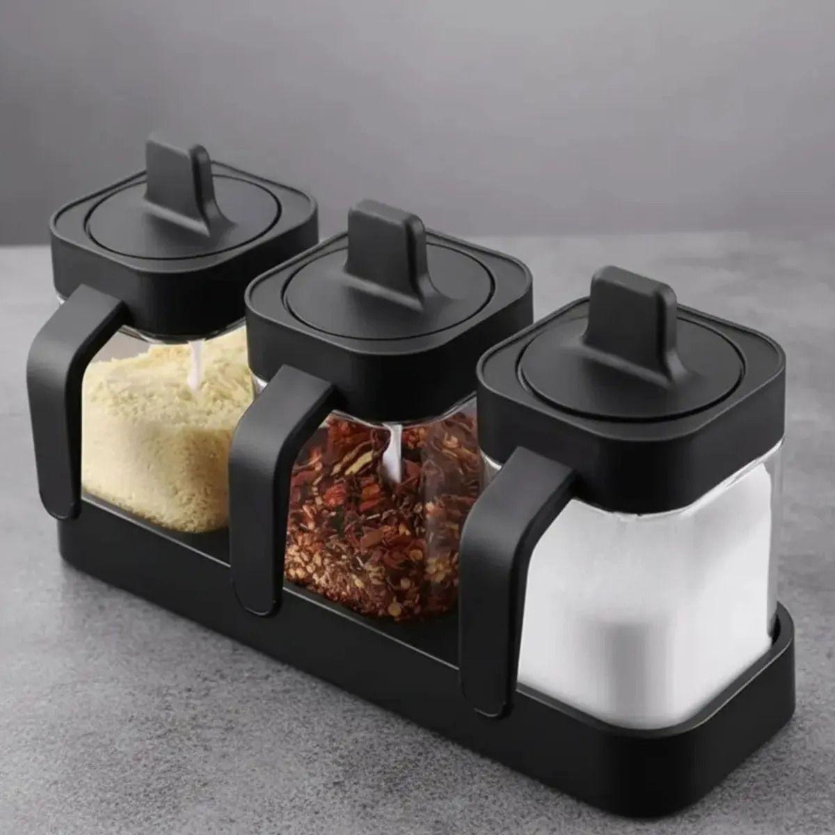 Set Especieros Premium Organización Compacta Elegante MV-6