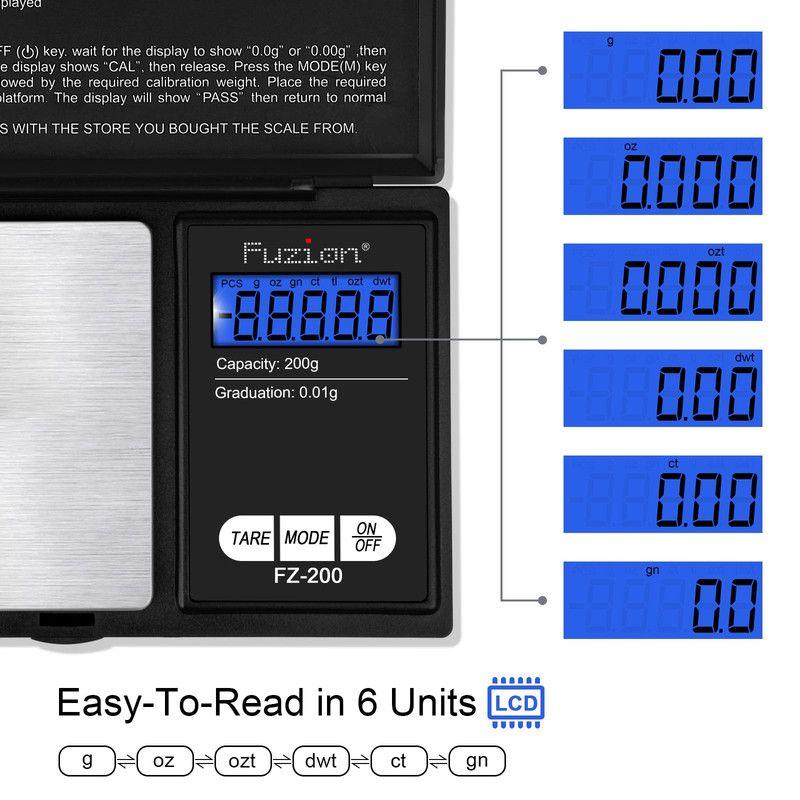 Báscula Cocina Portátil Pantalla LCD Digital Tara Rondon-6