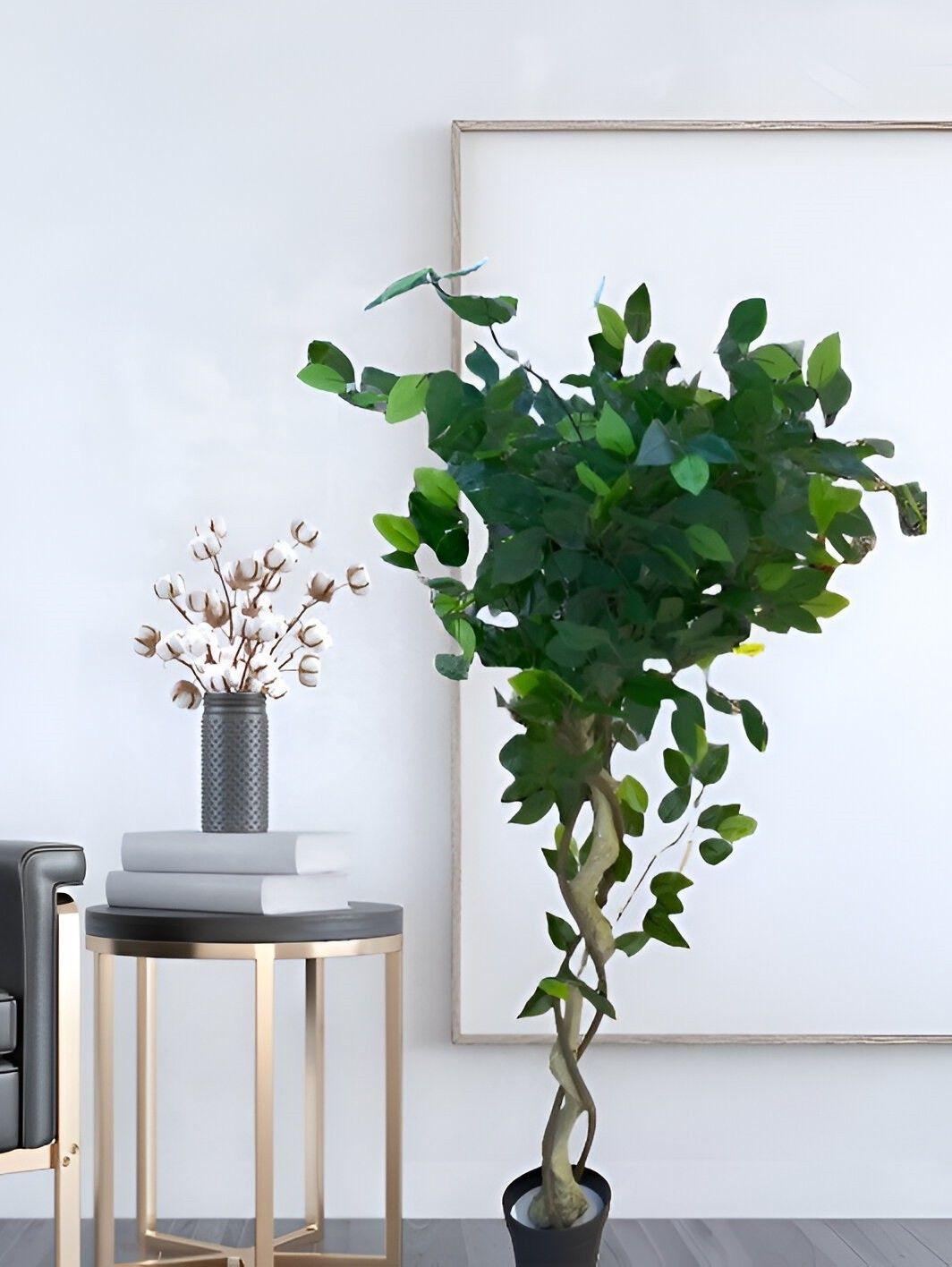 Árbol Artificial Realista Ficus Trenzado Jhn-4