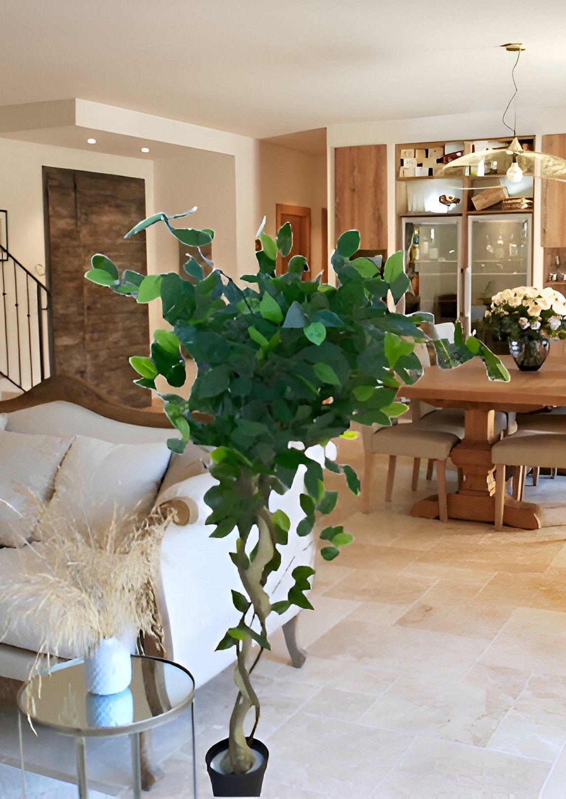 Árbol Artificial Realista Ficus Trenzado Jhn-5