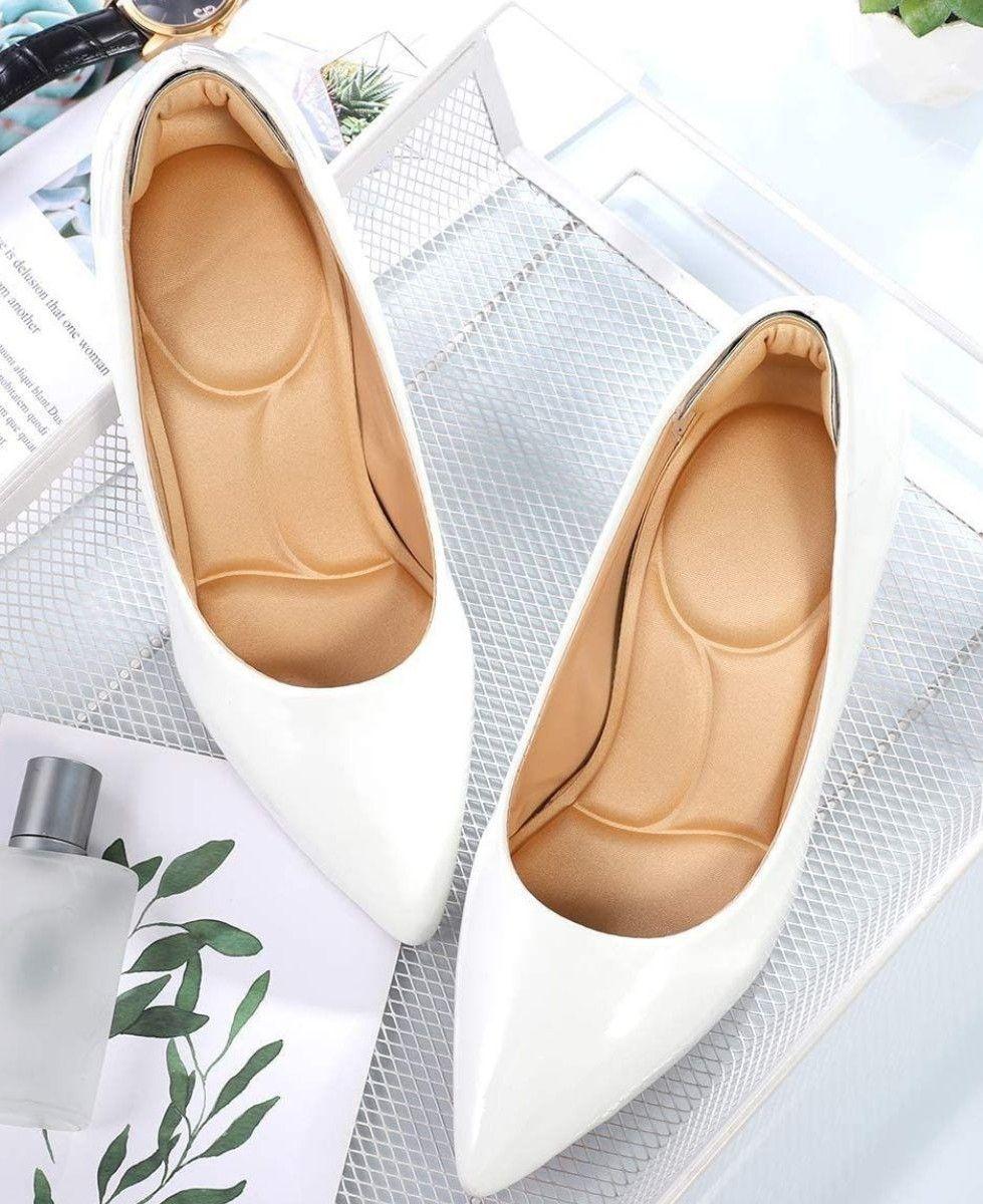 Plantilla Protectora Talón Suave Antideslizante 4 Pack Jhn-2