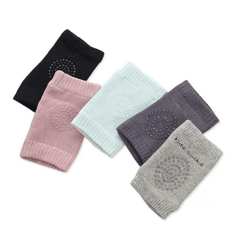 Rodilleras Bebe Gatear Antideslizantes Coderas Niños Rondon-4