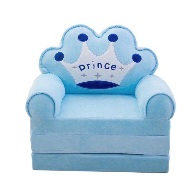 Puff Mueble Sofa Cama Mueble Infantil Peluche  Niños Lau-0