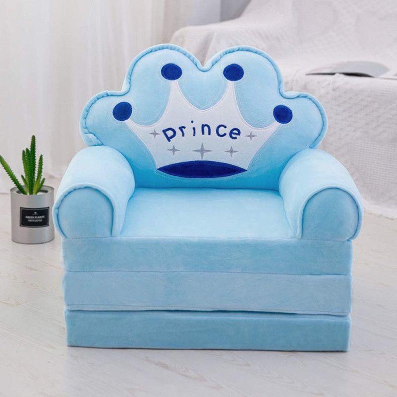 Puff Mueble Sofa Cama Mueble Infantil Peluche  Niños Lau-2