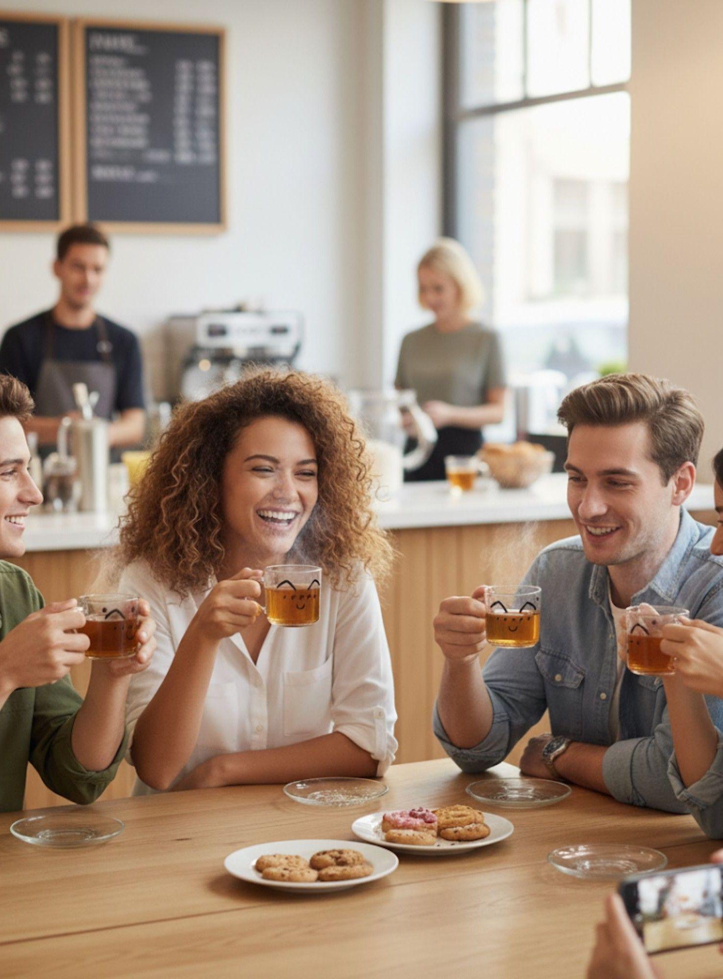 Juego Taza Soporte Plato Decorativo Organizador Cocina Jhn-3