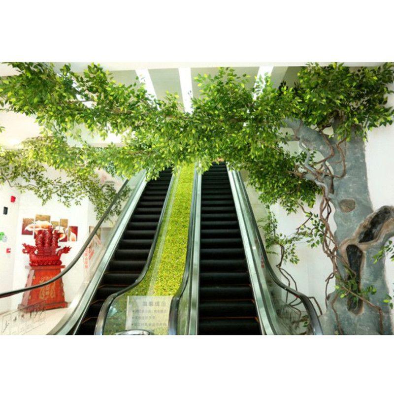 Césped Artificial Pasto Simulación Tapete Decoración Rondon-5