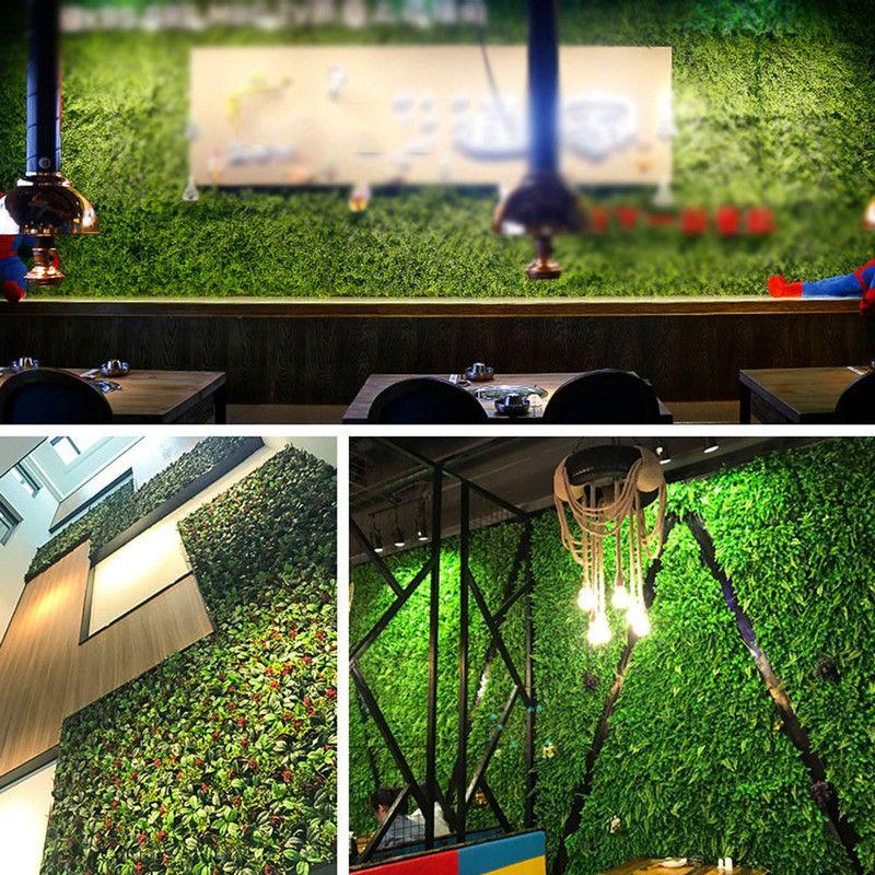 Césped Artificial Pasto Simulación Tapete Decoración Rondon-6
