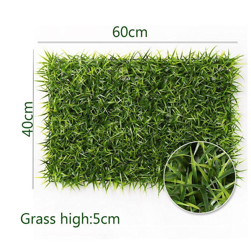 Césped Artificial Pasto Simulación Tapete Decoración Rondon-7