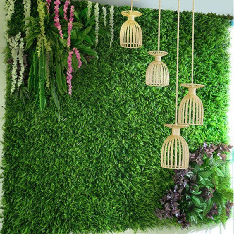 Césped Artificial Pasto Simulación Tapete Decoración Rondon-8