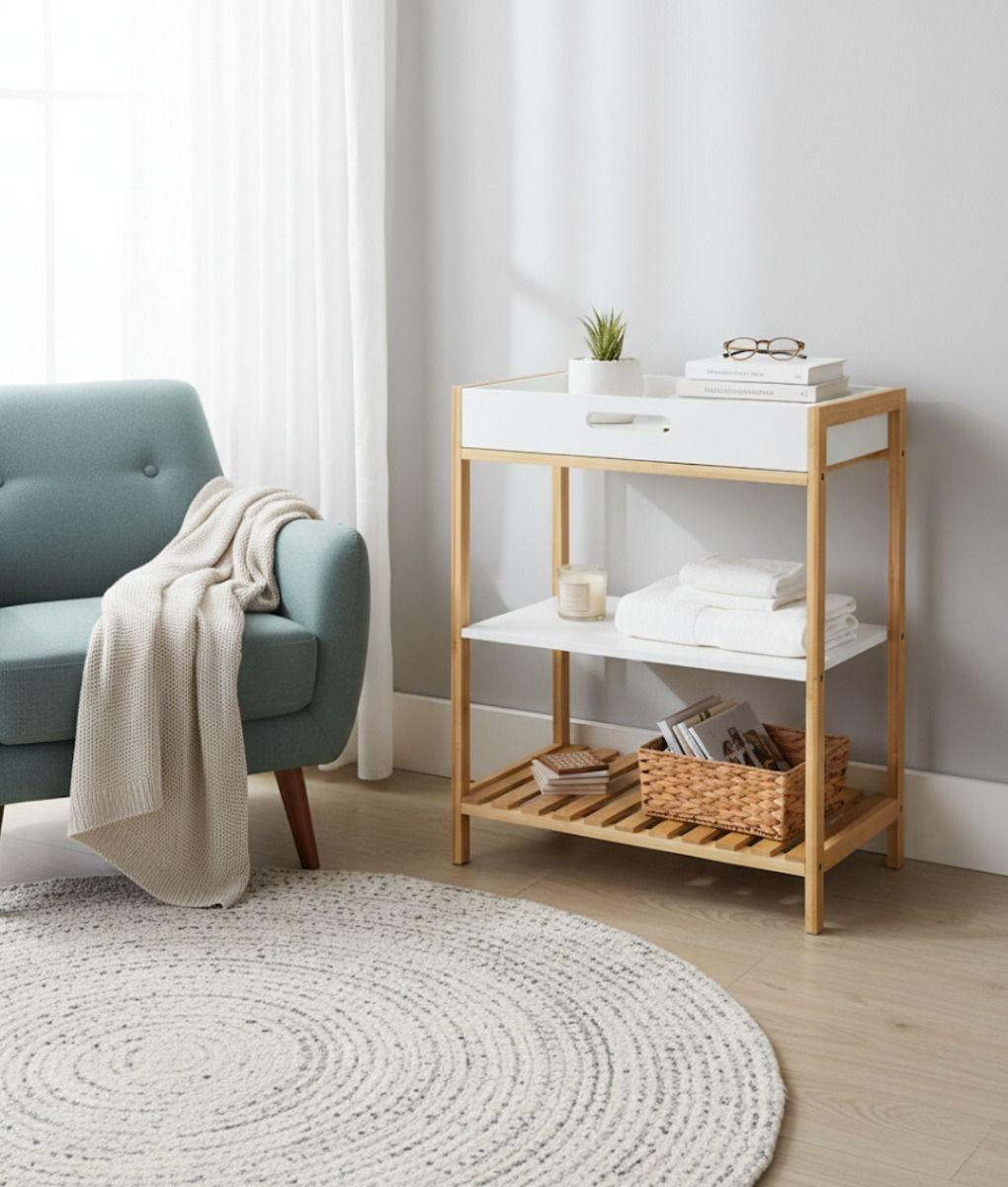 Estante Multifuncional Moderno Decorativo Organizador Jhn-7