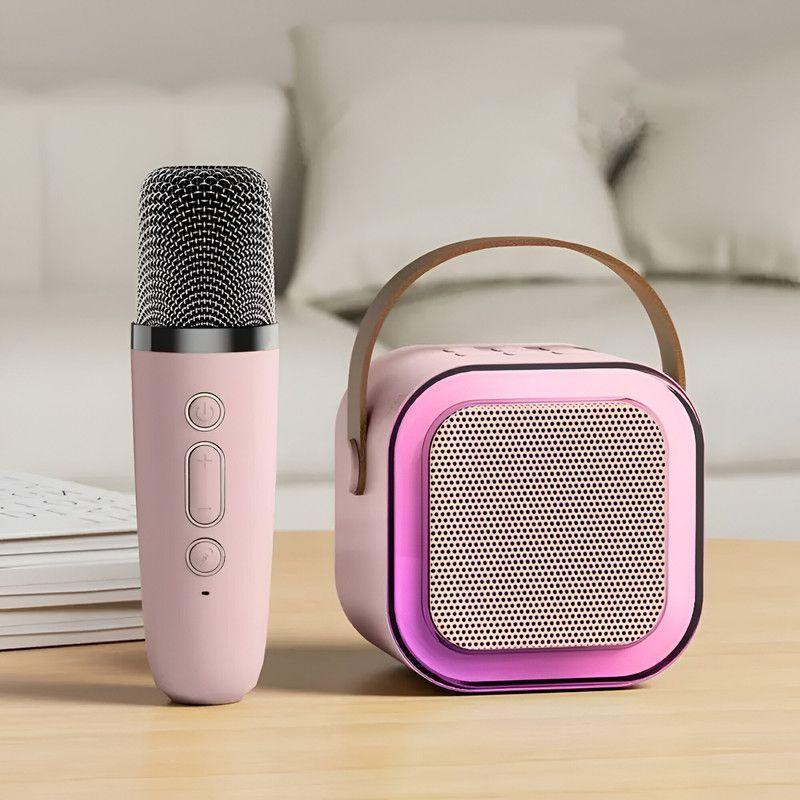 Parlante Portatil Inalámbrico Bluetooth Efectos Voz Rondon-7