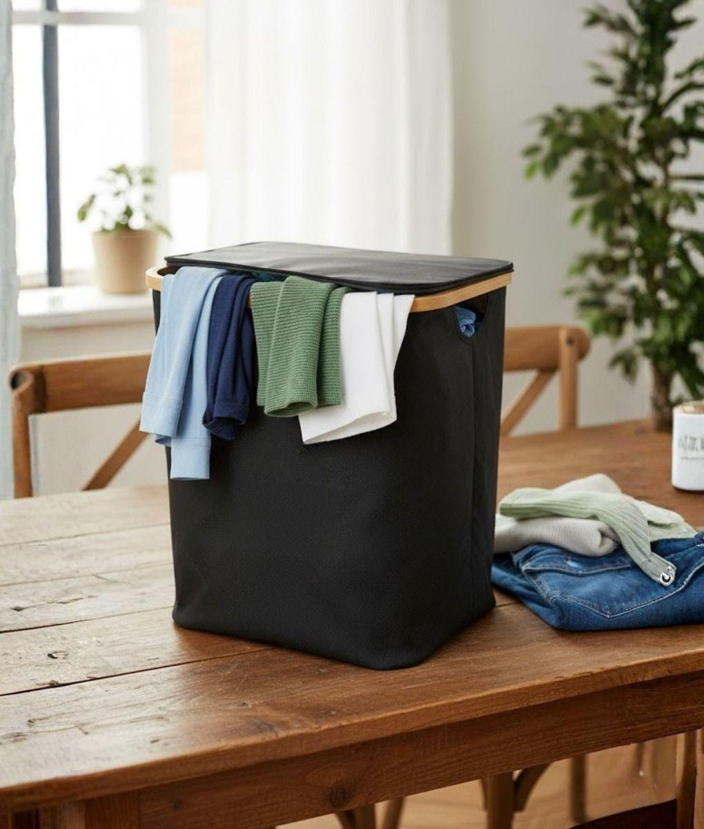 Canasto Ropa Cesto Organizador Lavandería Multifuncional Jhn-8