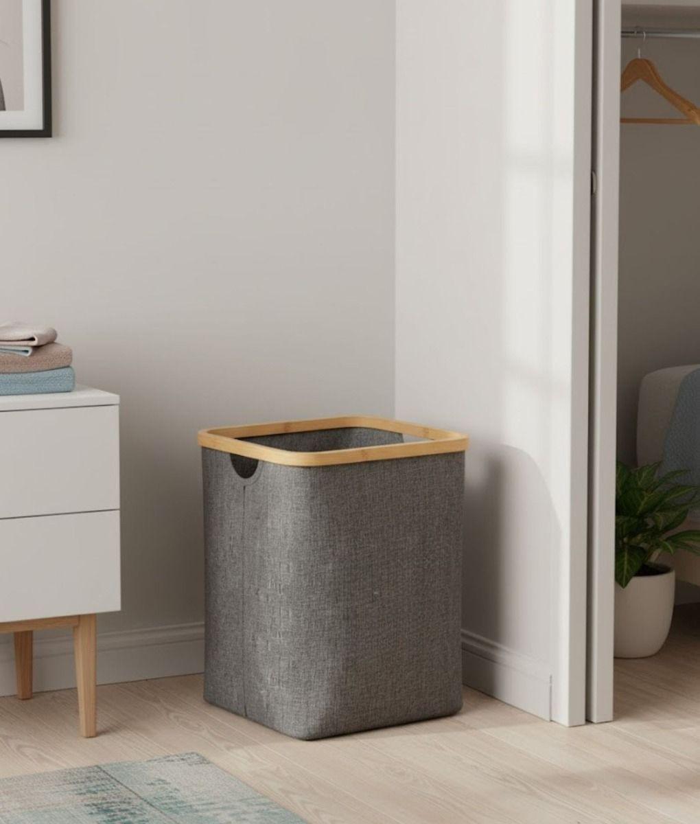 Canasto Ropa Cesto Organizador Lavandería Multifuncional Jhn-9