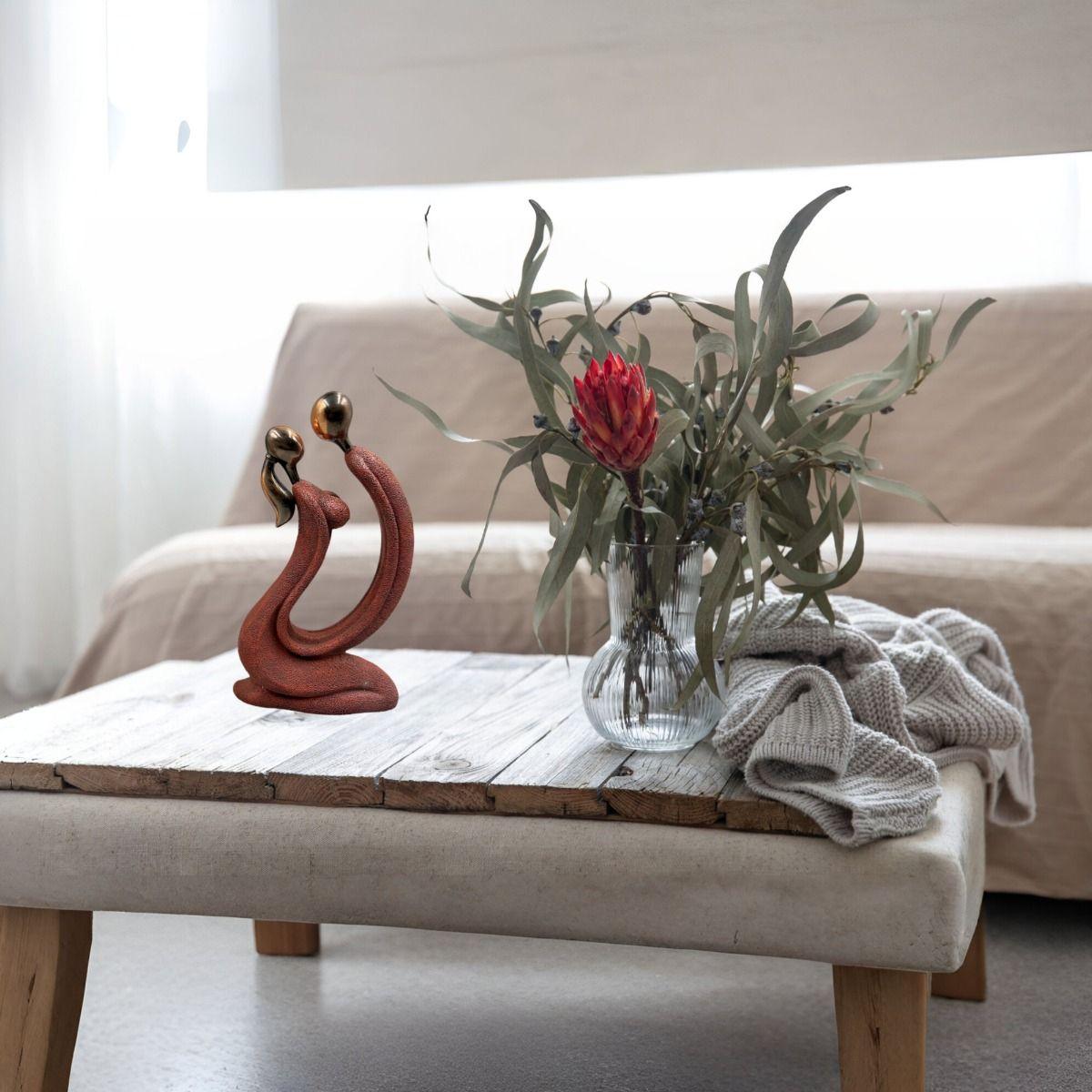 Decoración Moderna Adorno Pareja Figuras Decorativas Jhn-2