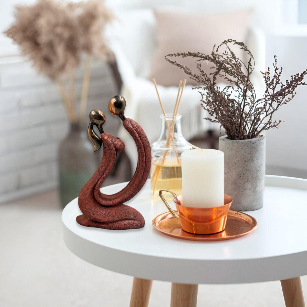 Decoración Moderna Adorno Pareja Figuras Decorativas Jhn-4