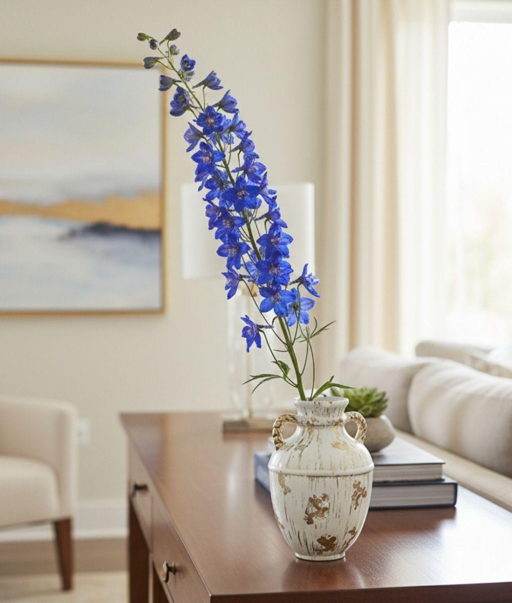 Florero Decorativo Moderno Jarrón Estilo Envejecido Jhn-7