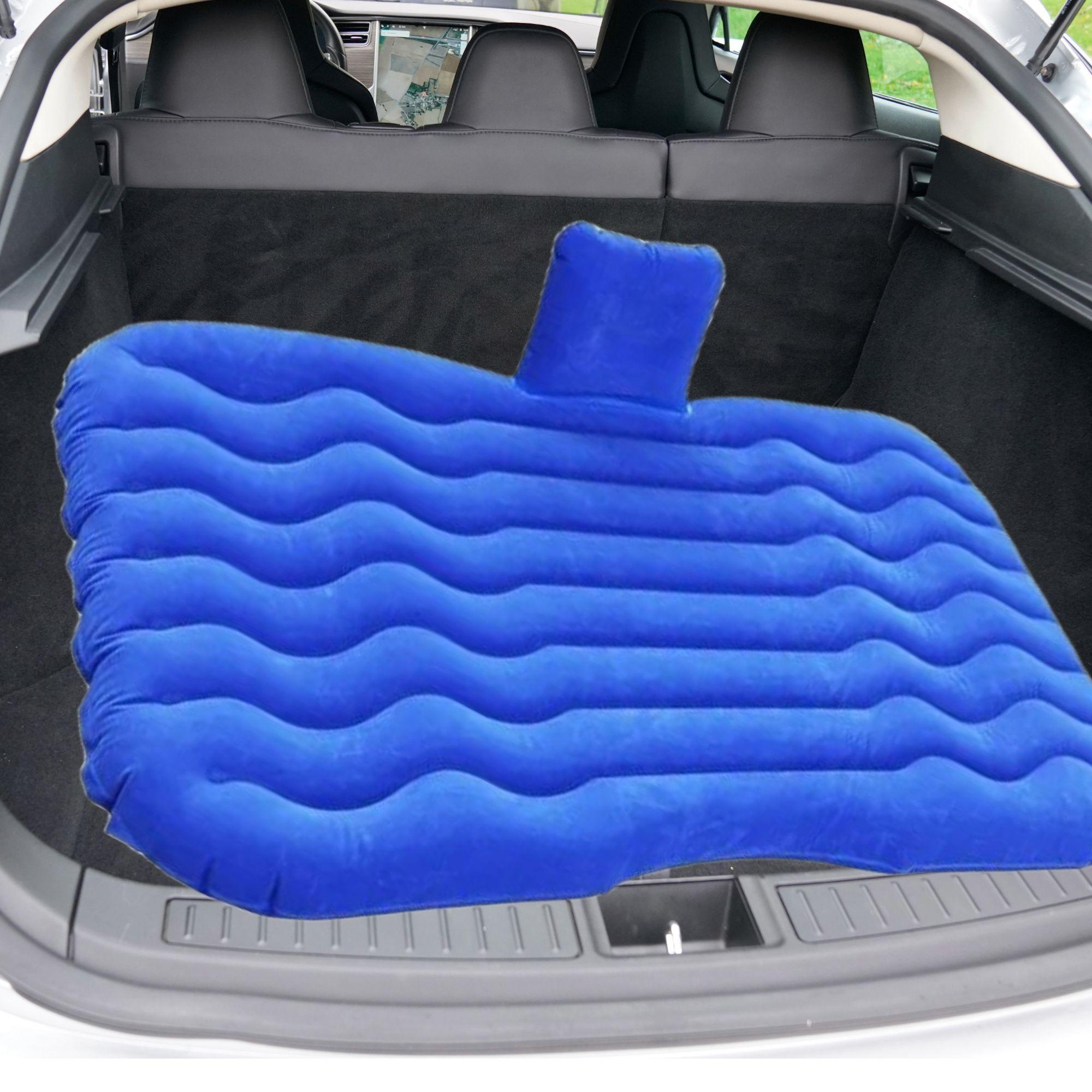 Colchón Inflable Autos Camioneta Almohadas Compresor Rondon-5