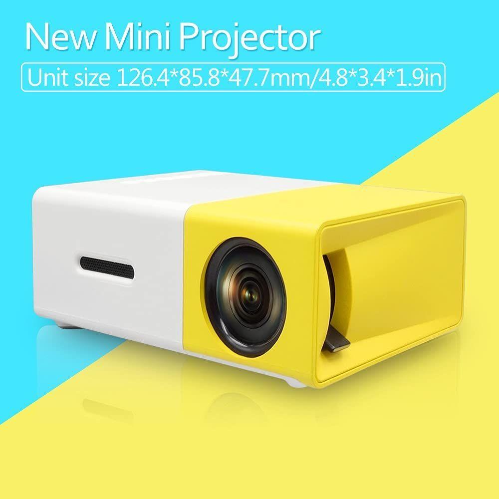 Mini Proyector Alta Definicion Hogar Video Resolucion Rondon-4