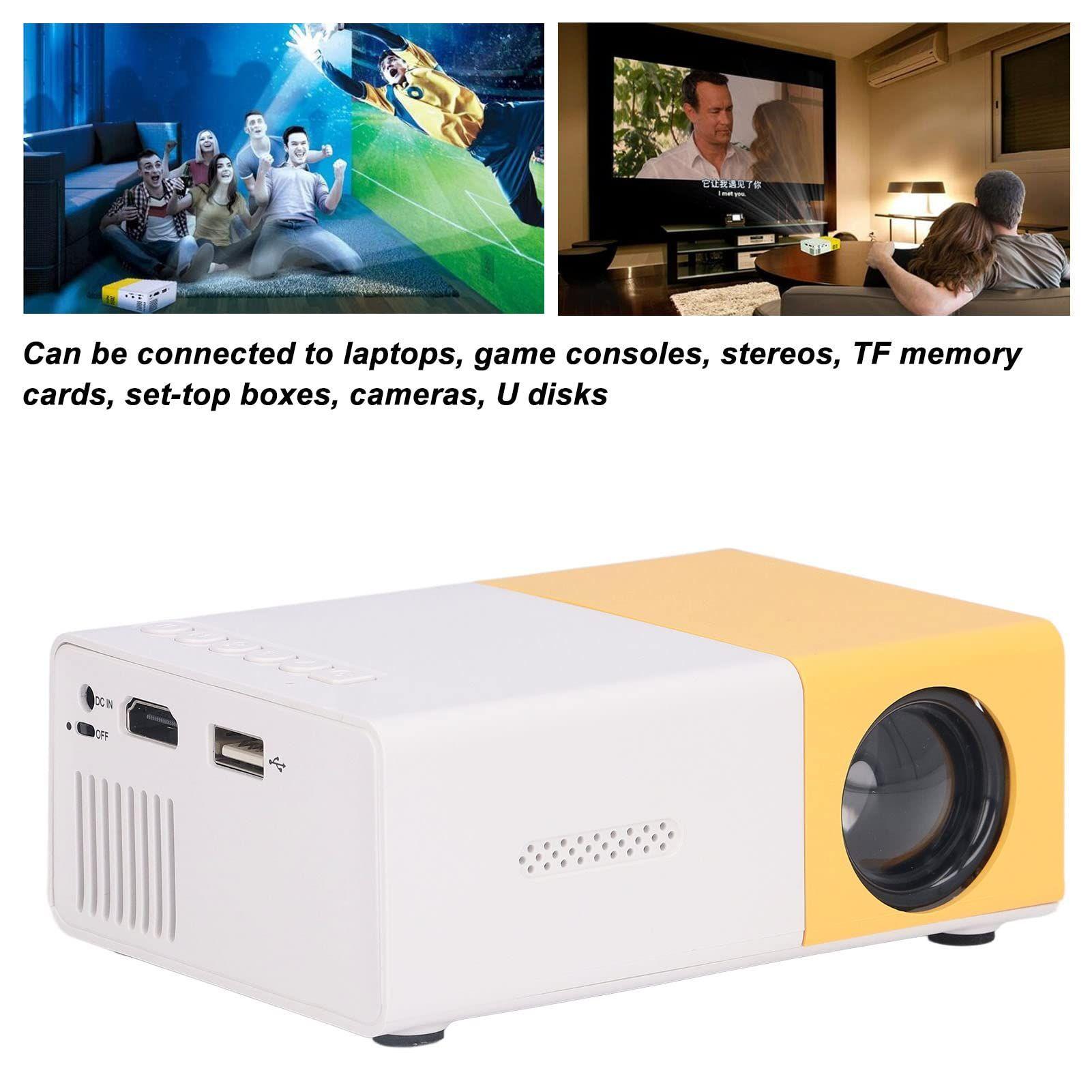 Mini Proyector Alta Definicion Hogar Video Resolucion Rondon-6