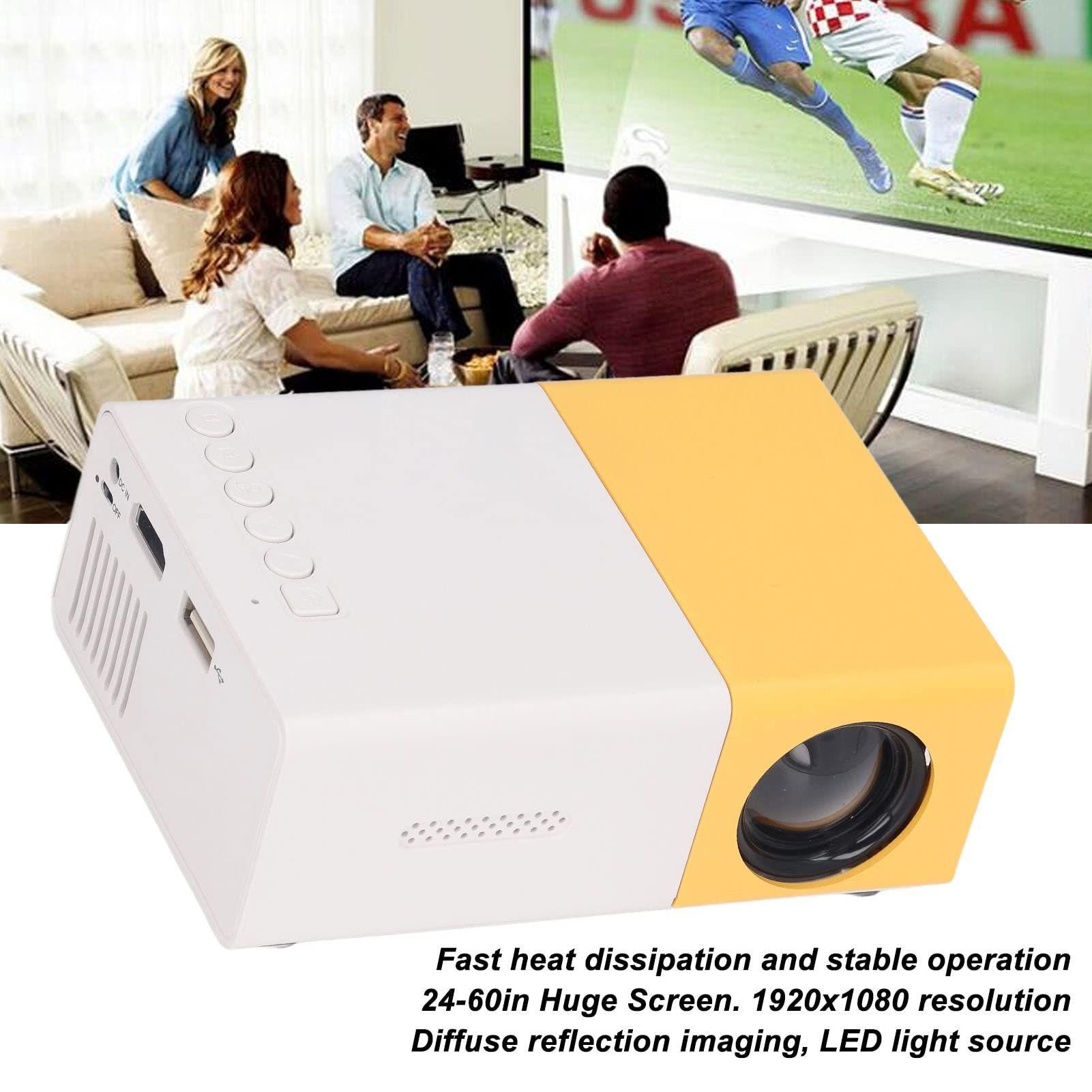 Mini Proyector Alta Definicion Hogar Video Resolucion Rondon-7
