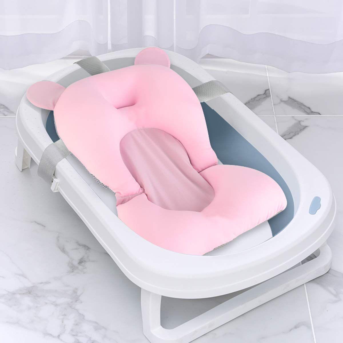 Cojín Bebe Baño Recién Nacido Asiento Apoyo Suave Rondon-5
