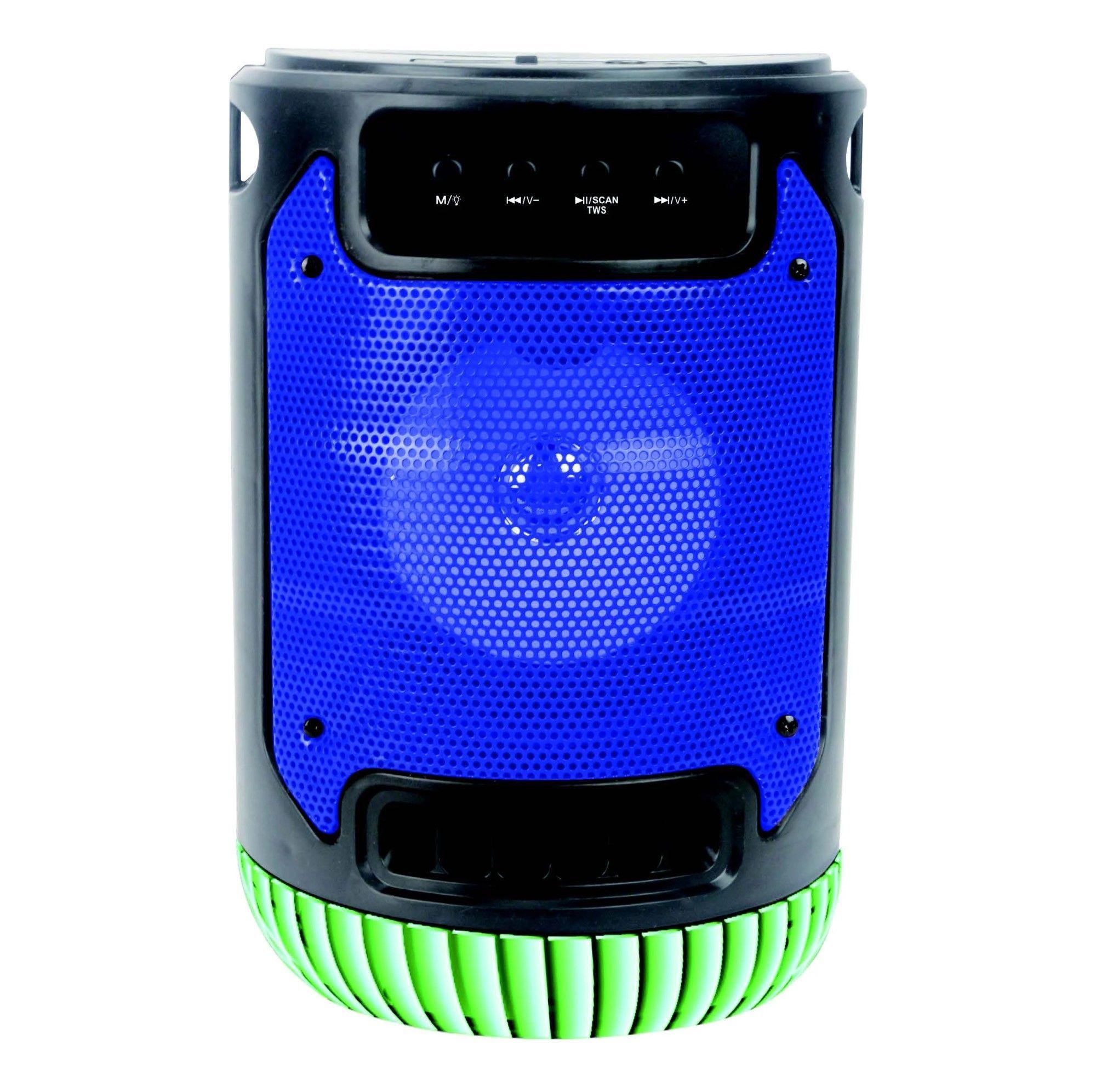 Altavoz Parlante Bluetooth Portatil Inalambrico Musica Lau-5
