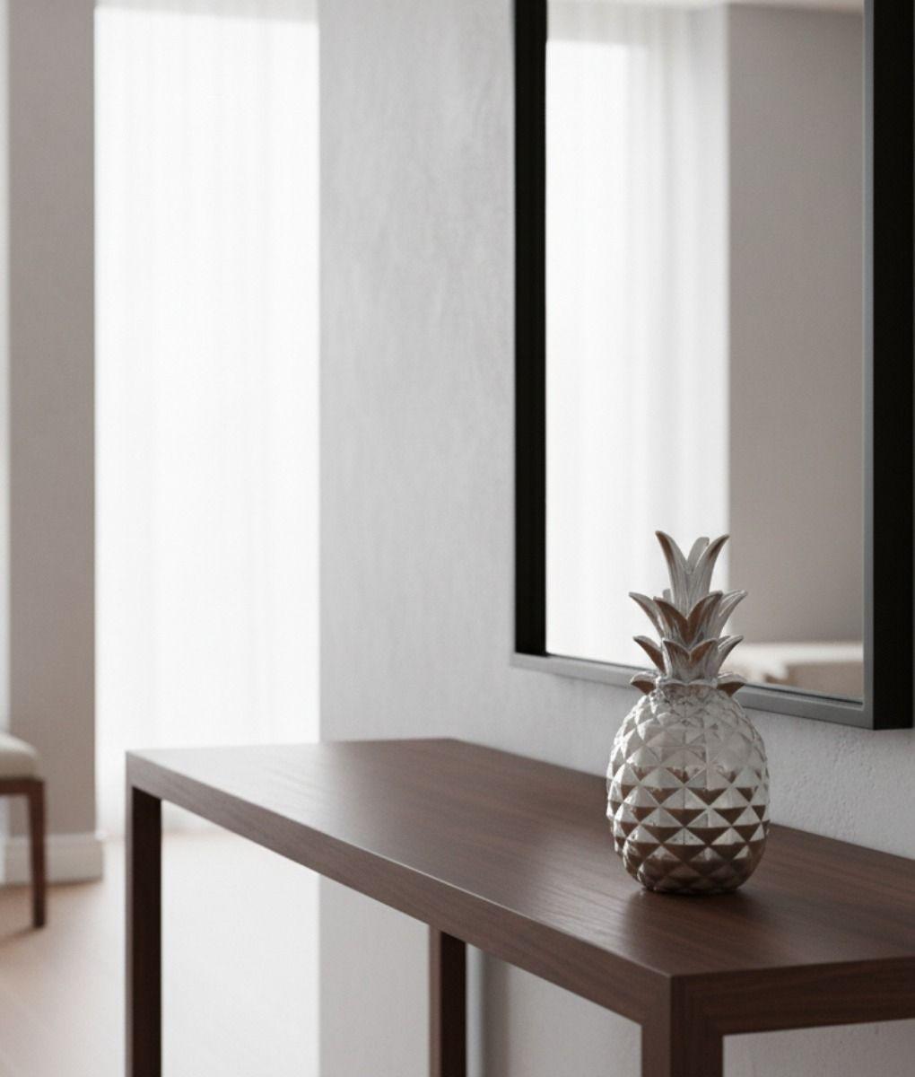 Figura Decorativa Estatua Piña Moderno Adorno Hogar Jhn-6