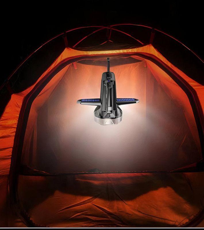 linterna Mano Recargable Luces LED Exterior Rondon-2