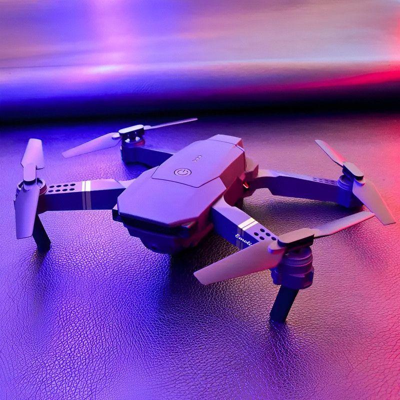 Drone Selfie Control Remoto Camara Wifi 4K Recargable  Lau-7