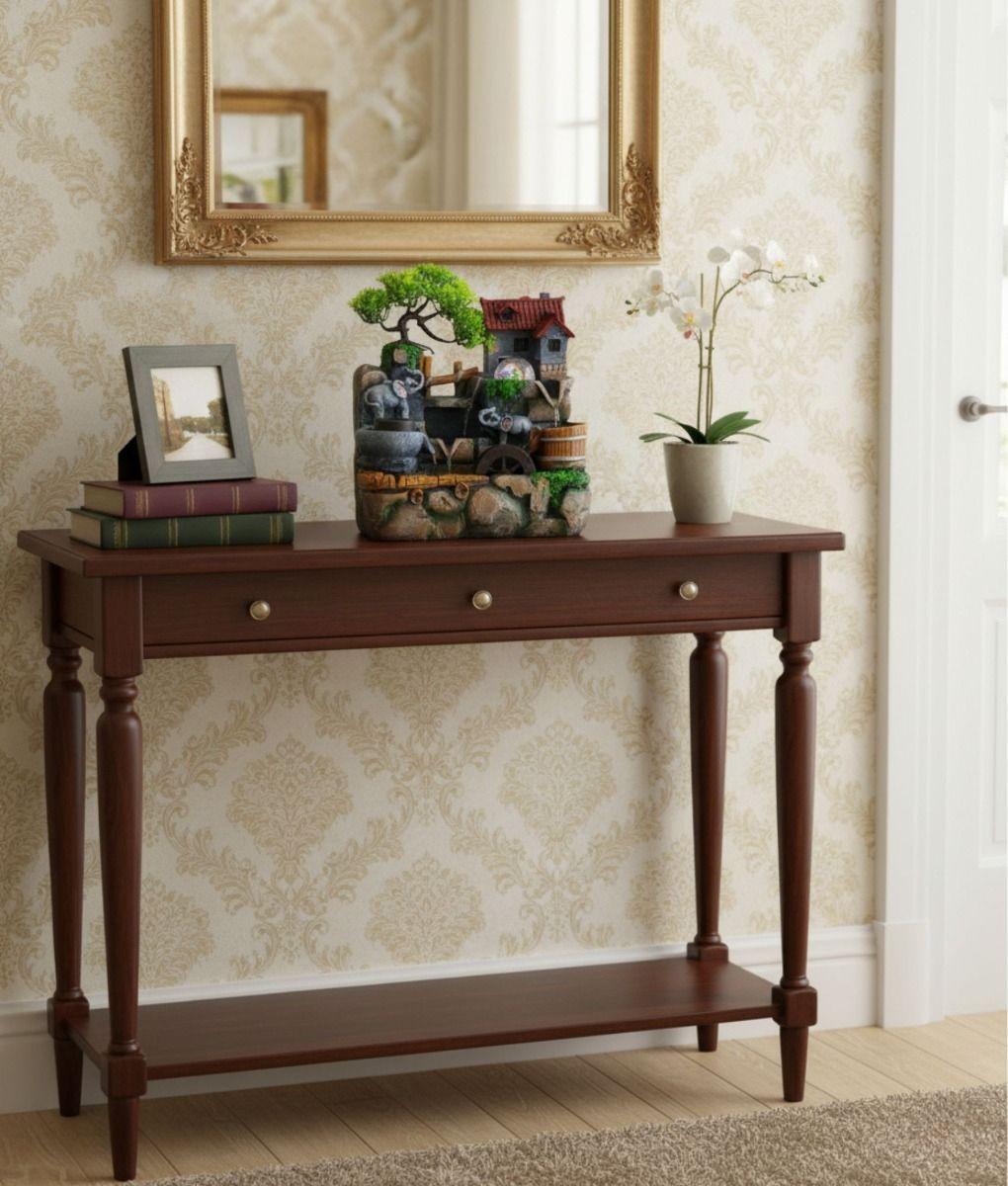 Fuente Agua Elefantes Adorno Mesa Decorativo Hogar Jhn-8