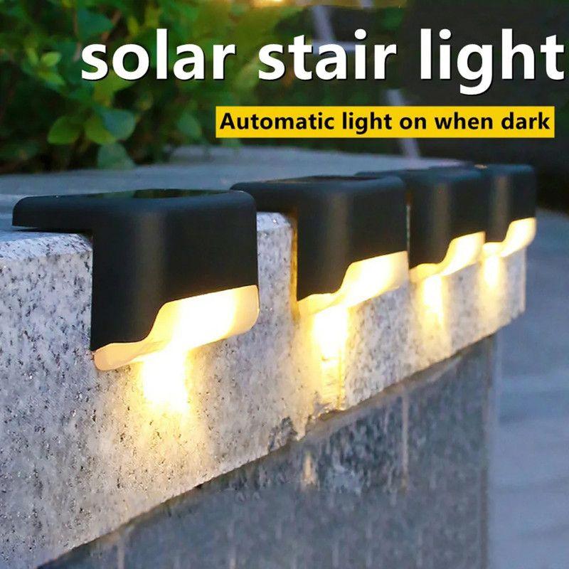 Lámpara LED Solar Escaleras Hermosa Decoracion Rondon-8