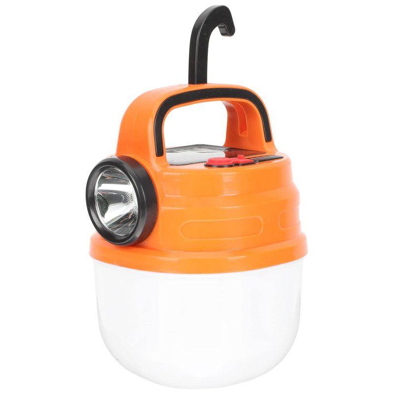 Lampara Solar Acampar Bombilla Nocturna Led Portatil Rondon-0