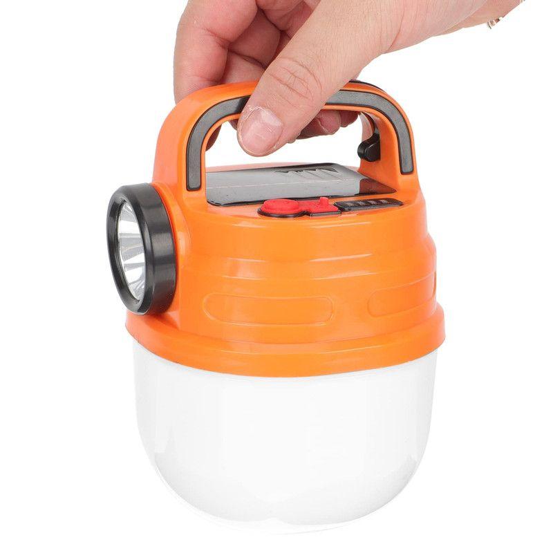 Lampara Solar Acampar Bombilla Nocturna Led Portatil Rondon-1