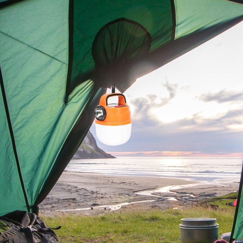 Lampara Solar Acampar Bombilla Nocturna Led Portatil Rondon-4