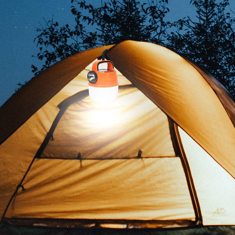 Lampara Solar Acampar Bombilla Nocturna Led Portatil Rondon-5