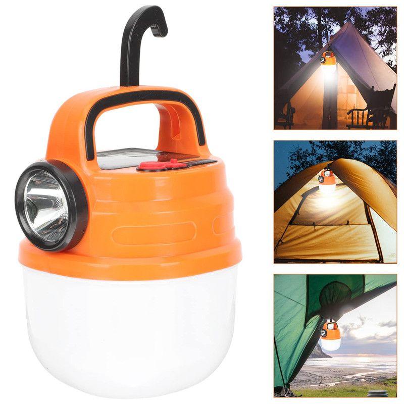 Lampara Solar Acampar Bombilla Nocturna Led Portatil Rondon-6