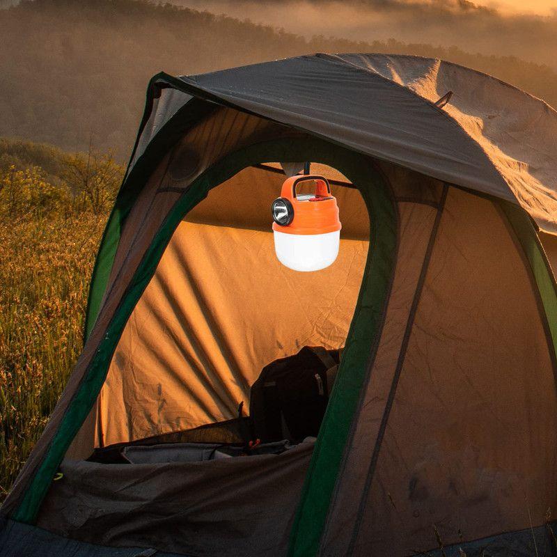 Lampara Solar Acampar Bombilla Nocturna Led Portatil Rondon-7