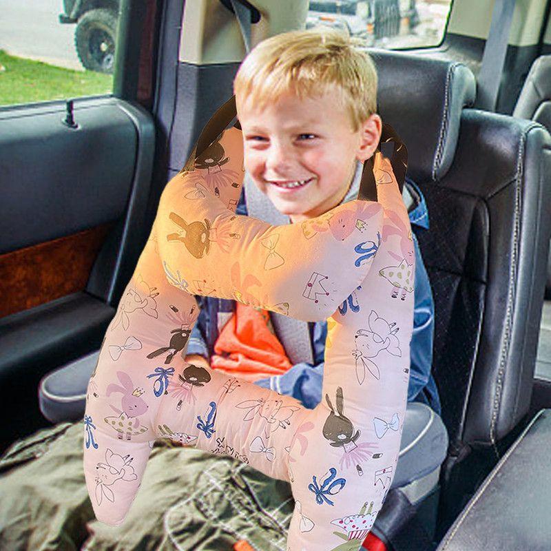 Soporte Cabeza Almohada Silla Coche Seguridad Bebes Niño Lau-1