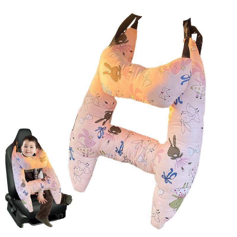 Soporte Cabeza Almohada Silla Coche Seguridad Bebes Niño Lau-2
