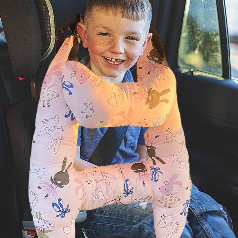 Soporte Cabeza Almohada Silla Coche Seguridad Bebes Niño Lau-3
