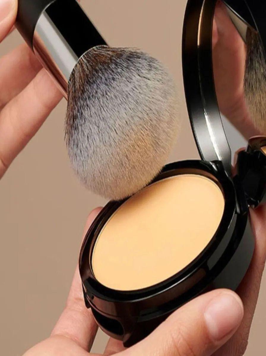 Pack 12 Polvos Compacto + Base Maquillaje Lau-7