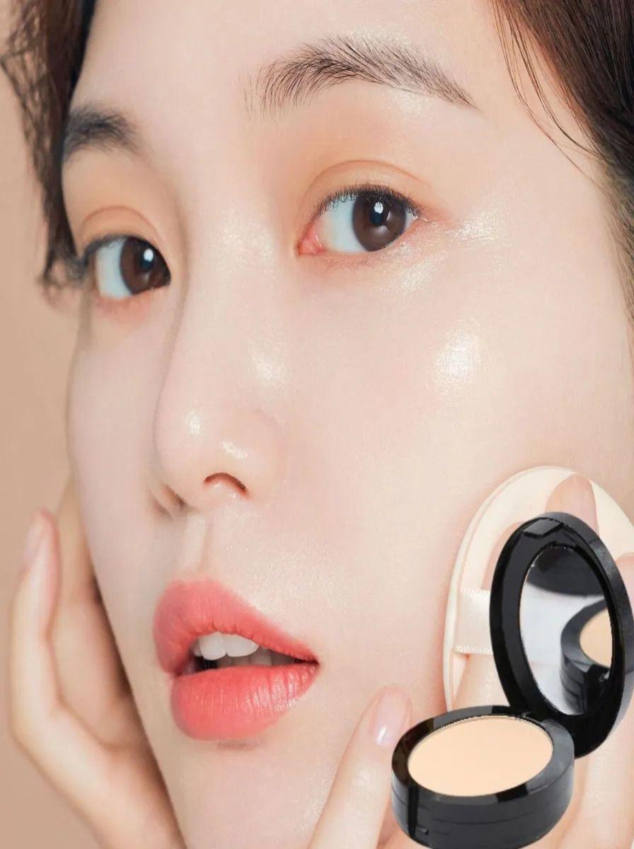 Pack 12 Polvos Compacto + Base Maquillaje Lau-9